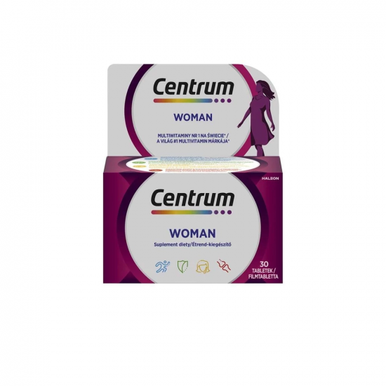 CENTRUM WOMAN FILMTABLETTA - 30X